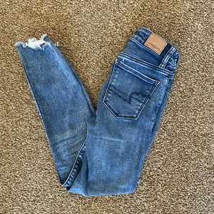 American Eagle High Rise Jeggings